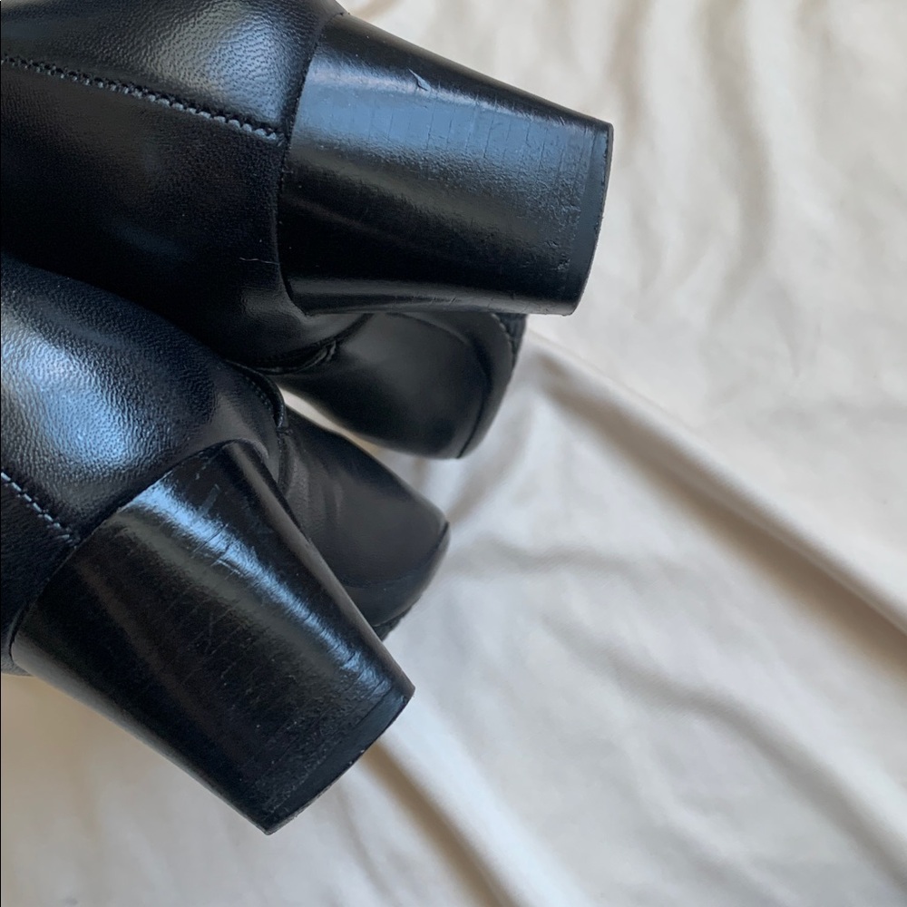 Cole Haan Black Ankle Boots - Picture 11 of 11